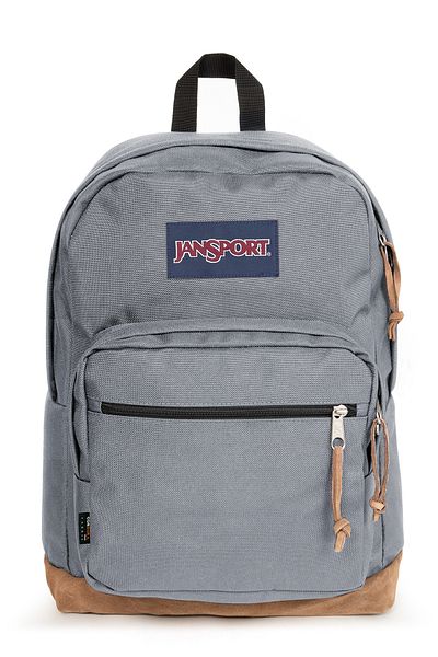 Jansport Σακίδιο πλάτης Graphite Grey Unisex Right Pack