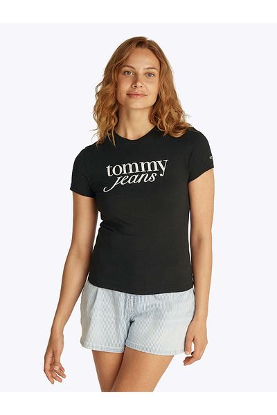 Tommy Hilfiger Tjw Essential Slim Fit Logo Tee Extend