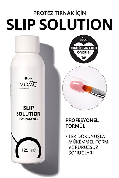 MOMO professional Slip Solution For Poly Gel