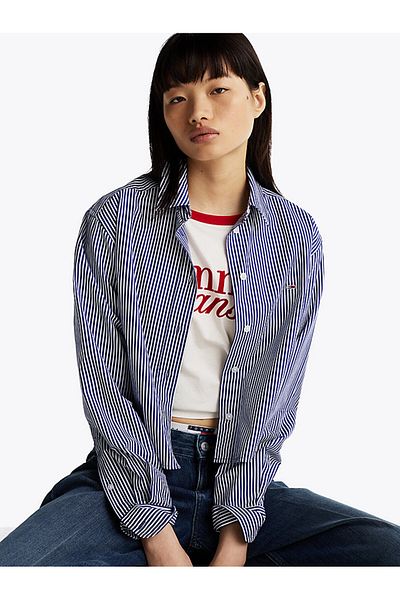 Tommy Hilfiger TJW CRP RLX POPLIN PÓLÓ