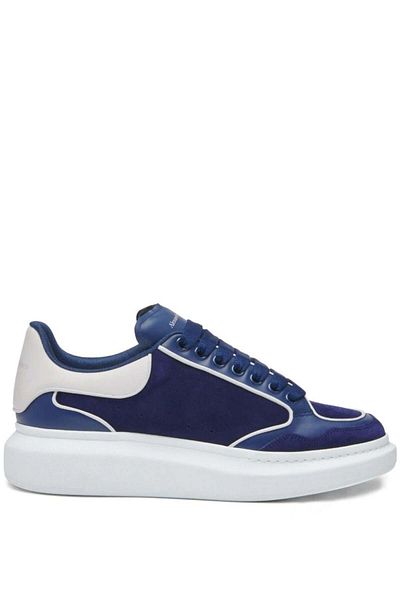 ALEXANDER MCQUEEN Larry Sneakers - Oversize Sole, Blue