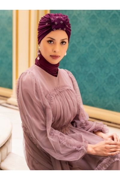 Differenza Καπό σχεδίασης Sandy Plum Eyelet