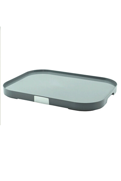 Prima Nova صينية تقديم مطبخ باللون الرمادي