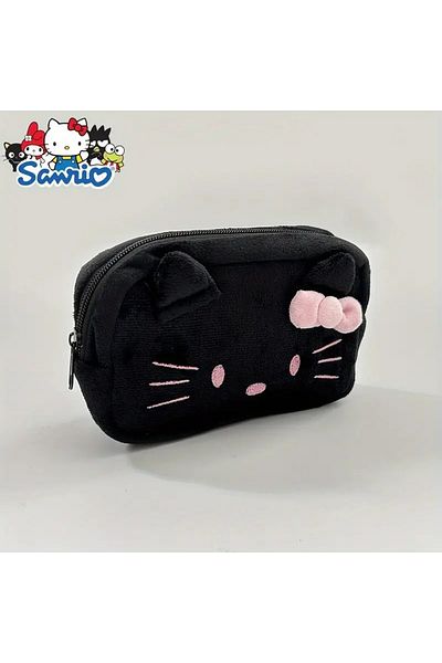 GlassySKY Χαριτωμένη Hello Kitty Μολυβοθήκη Μολυβοθήκη Δημοτικού Σχολείου Γυμνασίου / Τσάντα Μακιγιάζ Δώρο Χαρτικά