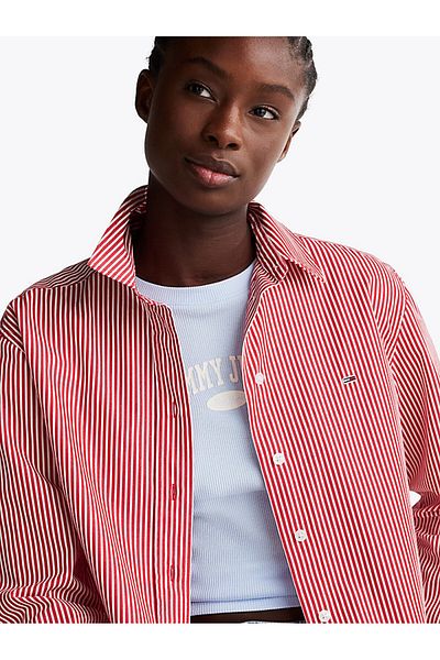 Tommy Hilfiger TJW CRP RLX POPLIN PÓLÓ