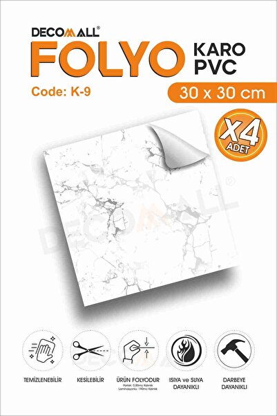 senavia farkınızı yansıtın K-9 Laminasyonlu Karo Kendinden Yapışkanlı Zemin F...