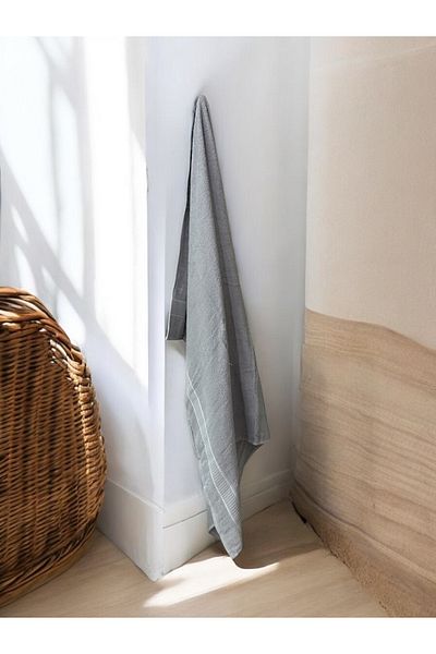 Muteks Large Size Bath Towel, Shower Towel, Single Eraser (95 X 145cm)