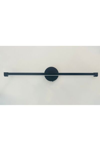 woodhub Zümrüt Kuğu 50cm Siyah Kasa Günışığı Ledli Pilli Aplik - Pil Dahildir - Tek Adet