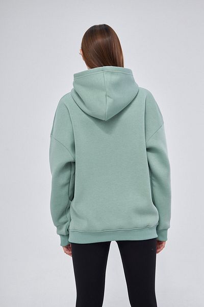Moda Işık Πρωτοχρονιάτικο εμπριμέ Unisex φούτερ με κουκούλα Basic - 100% βαμβάκι