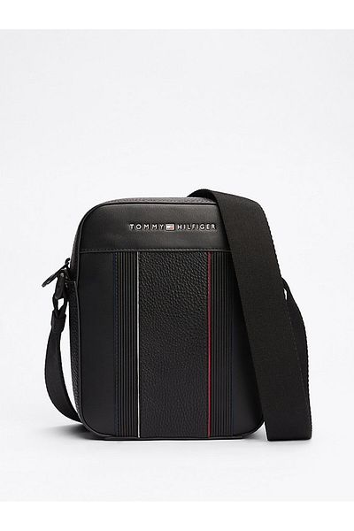 Tommy Hilfiger Tommy Hilfiger Men Black Sling Bags