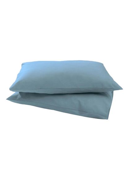 GERCELLA 100% bumbac 2 bucăți 50x70 cm husă de pernă culoare benzină