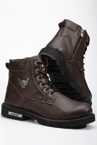 MY GROSS SHOES Water & Cold Resistant Zippered Non-Slip Rubber Sole Outdoor Guaranteed Winter Boots