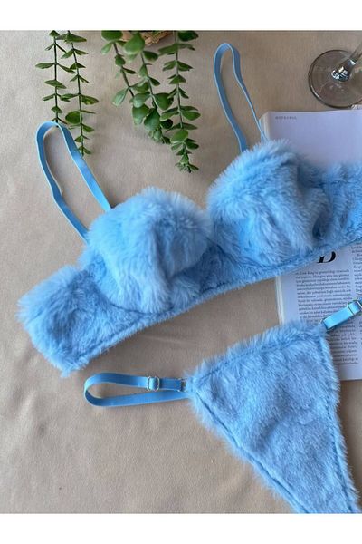 DESİLE ΣΕΤ ΣΟΥΤΙΕΝ ΠΟΥΦΥ ΜΟΝΤΕΛΟ BABY BLUE ΒΑΘΟΣ ΛΟΥΤΙΝΟ ΣΟΥΤΙΕΝ