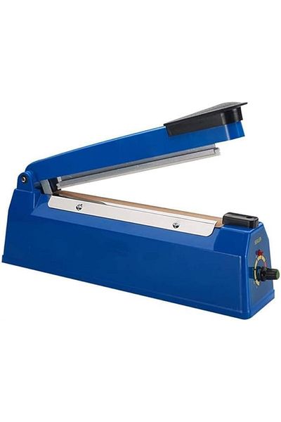 Taimi Impulse Heat Sealer, Manual Plastic Bag Sealing Machine, 20cm, for Tabletop Use (F200)