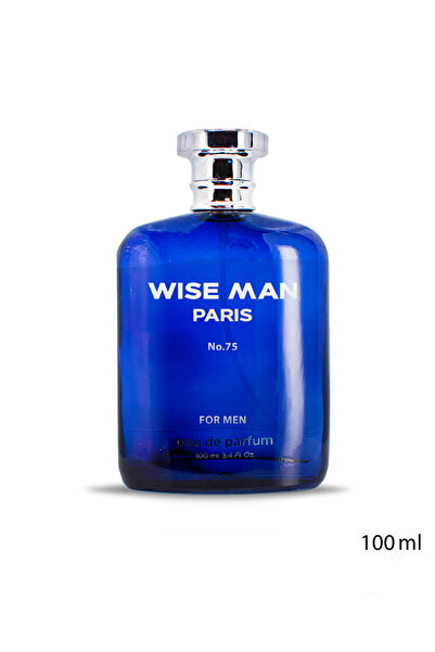 WISEMAN PARIS No.75 Odunsu Ve Fresh Erkek Edp Parfüm 100ml