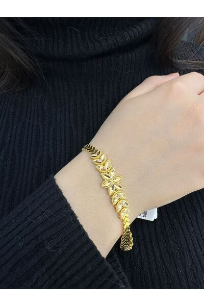 Recep Turan Kuyumculuk 14 Ayar Altın Çiçek Hint Künye