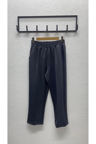Minharir Scuba Pants with Stripe