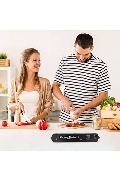 Taimi Vacuum Sealer Machine, Automatic Food Sealer for Food Preservation and Storage