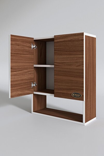 Kenzlife Banyo Ecza Dolabı Bakunin Cvz 60*40*20 Mutfak (M)Üst Arkalıklı Alt Arkalıksız