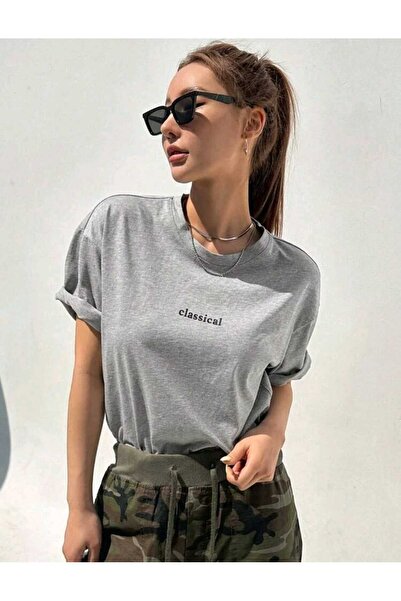 BW Bravely Wear Γυναικείο μπλουζάκι με κλασικό σχέδιο - Βαμβακερό, Ανθεκτικό,...