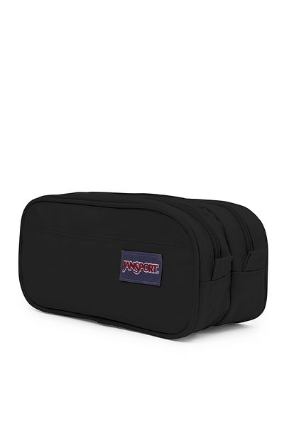 Jansport Μεγάλη θήκη αξεσουάρ Μαύρη τσάντα στυλό, Πολύχρωμη, Τυπική