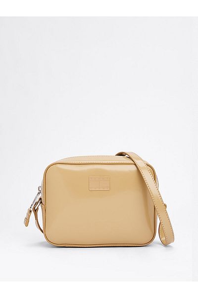 Tommy Hilfiger Dámská béžová crossbody kabelka s logem