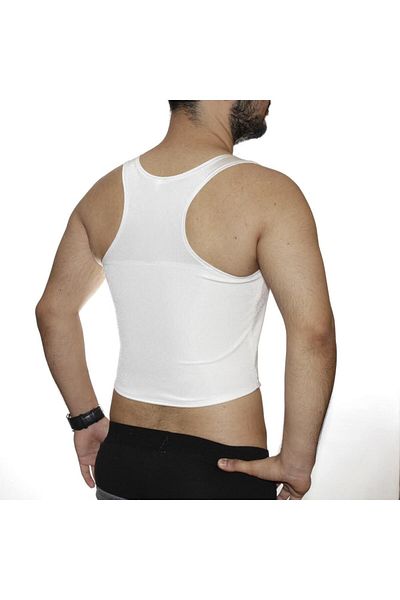 Ftmsmalls Binder Gynecomastia Breast Corset - Firming and Lifting