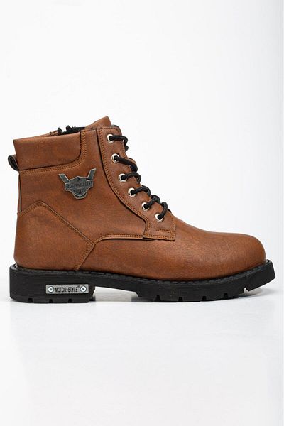 MY GROSS SHOES Αντιολισθητική σόλα από καουτσούκ με φερμουάρ, ανθεκτική στο νερό και το κρύο, Εγγυημένες χειμερινές μπότες εξωτερικού χώρου
