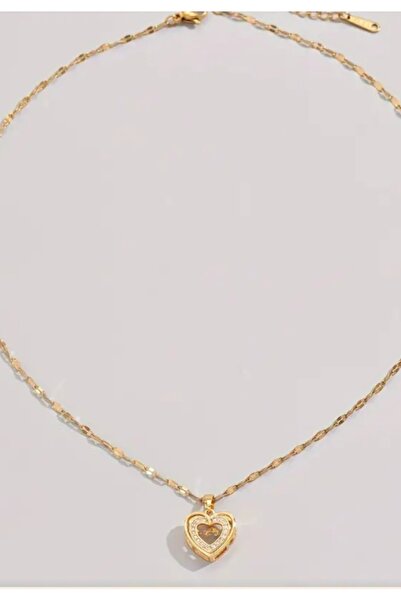 Store Paslanmaz Çelik Kolye