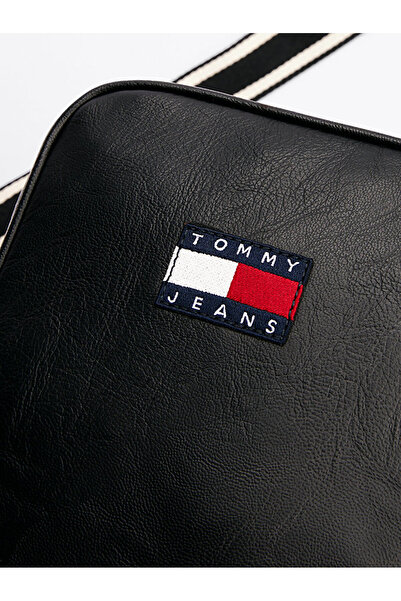 Tommy Hilfiger TJM CITY COLLEGE REPORTER Erkek Siyah Askılı Çanta AM0AM12898BDS
