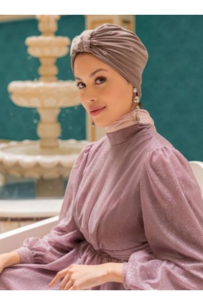 Differenza Sandy Mink Eyelet Design Bonnet