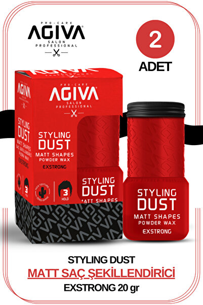 Agiva Saç Şekillendirici Pudra - 03 Çok Sert Tutuş X2