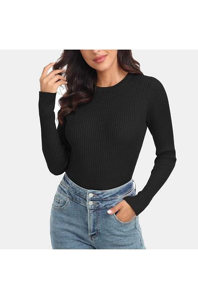 youknitwear you Modena Crew Neck Women's Sweater