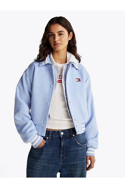Tommy Hilfiger Vlněná bunda TJW CRP LW