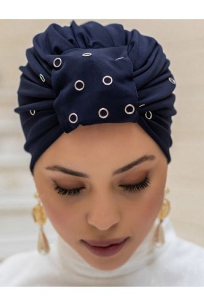Differenza Καπό σχεδίασης Navy Blue Sandy Eyelet