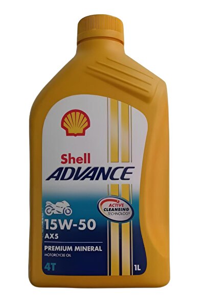 SHELL ADVANCE AX5 15W 50
