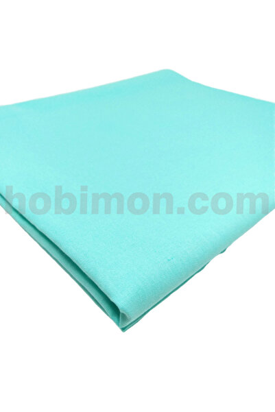 Akfil 75 см x 125 см Тканина М'ятно-зелена підкладка для сумки
