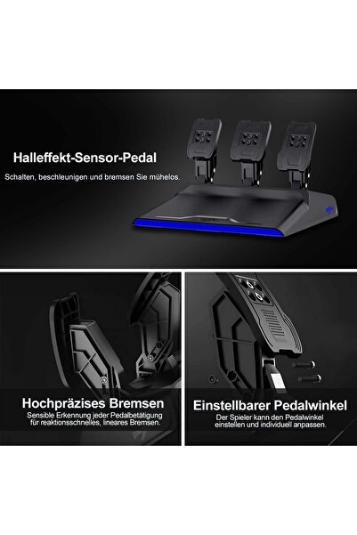 pxn Ps5 E Kadar Uyumlu Direksiyon Set Oyun Konsolu -v99