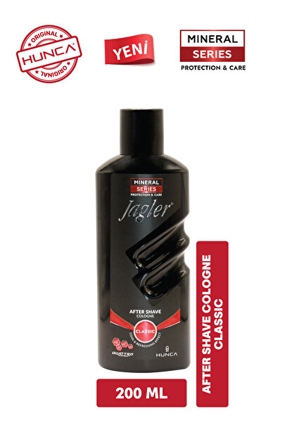Jagler Mineral Serisi Classic Tıraş Kolonyası 200 ml