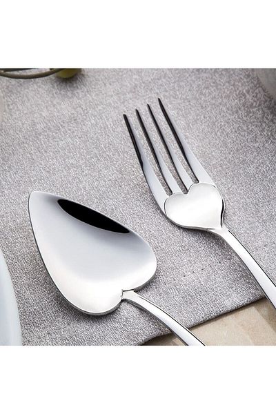 Nehir Can & Canan 12 Pieces Simple Sweet Cutlery Set
