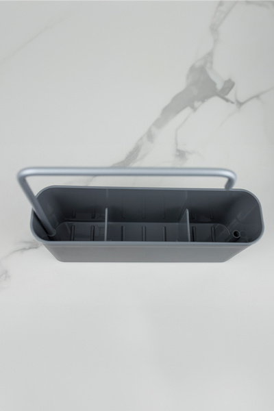 Prima Nova Mutfak Sıvı Deterjan/süngerlik Kutusu-gri