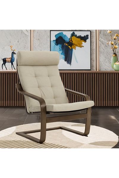 micasa High-Quality Poang Arm Chair with Foam