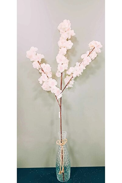 YAPAY ÇİÇEK DERYASI 1ADET JaponKiraz Çiçeği PUDRA