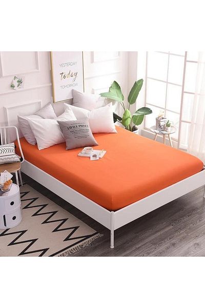 Prime Sleeks 100% Cotton Single Fitted Sheet 100 X 200 cm