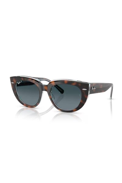 Ray-Ban RB 2286 1413S3 49 Polarize Kadın Cat Eye Çok Renkli Kemik Güneş Gözlüğü