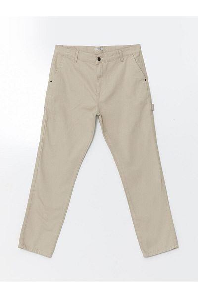 LC Waikiki Xside Ecru Loose Fit Men's Jeans