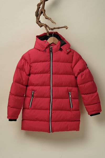 Zaziko Kids Girl's Hooded Thick Long Puffer Coat Km.Yy31-Z