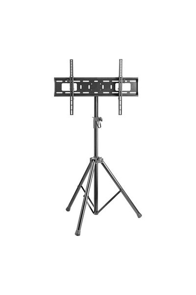micasa Sturdy Steel and Plastic Tilting TV Mount with Tripod Stand