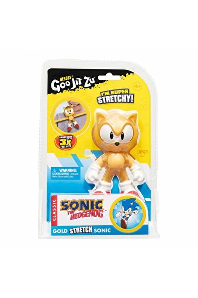 Genel Markalar GJN04000 GooJitSu Gold Sonic the Hedgehog