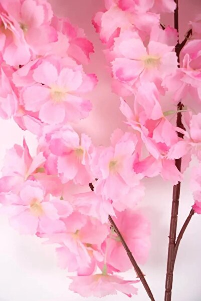 YAPAY ÇİÇEK DERYASI 3 ADET JaponKiraz Çiçeği Pembe